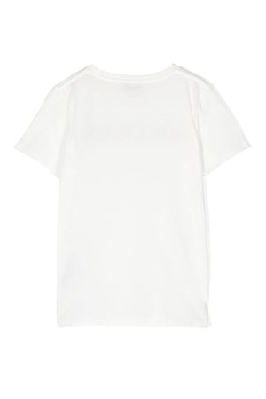 tshirt in cotone bianco GUCCI KIDS | 561651XJGPI9214